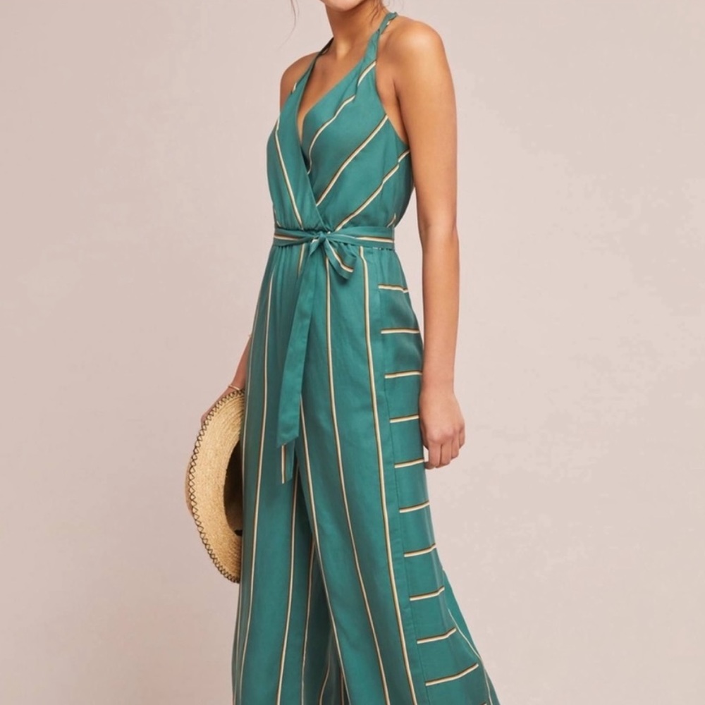 Anthropologie jumpsuit